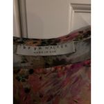 Bryn Walker  Multicolor‎ Tunic Dress Flowy Abstract Art to Wear Bohemian Photo 2