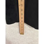 Caslon Womens 1X Black Genuine Suede Leather Jacket Blazer Coat Career Workwear Photo 3