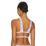 l*space L* Avery Bikini Swim Top in Bali Blooms Sz M Photo 1