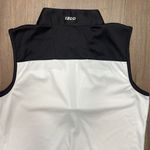 IZOD Women's White Quarter Zip Sleeveless Golf Tennis Top Size Medium NWOT Photo 7