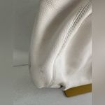 Michael Kors  Optic White Cream Medium East
West Ring Leather Tote Photo 3