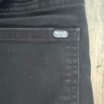 Pinkblush  Maternity Black Skinny Jeans Distressed Photo 5