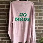 Goodfellow & Co Custom made Philadelphia eagles pink long sleeve shirt Photo 0