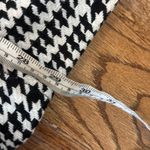 Iz Byer  California NWT black and white houndstooth peacoat size Large Photo 6