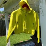 Old Navy  active cropped hoodie Sweatshirt L Photo 1