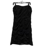 Jasmine NWT $165  Dress Women's Size 12 Black‎ Scrunch Lace Sleeveless  DAXc Photo 1