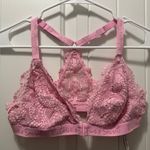 Victoria's Secret Victoria’s Secret Pink Lace Bralette Photo 0