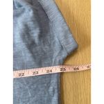 Eileen Fisher  Large Tunic Top T Shirt Dress Cover UP Short Sleeve Side Slits Photo 7