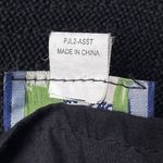 Panama Jack  Black Brim Fabric Foldable Hat BEACH BOHO UNISEX OS Photo 6