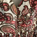 New York And Company  Paisley Print Floral Sundress Photo 4