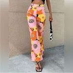 ZARA •Flower Power Pants•Sz XS Photo 9