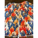 CeCe  Cactus Art to Wear Colorful Skirt Women 14 Southwestern Cowgirl Artsy Fun Photo 4