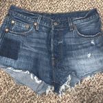 Levi’s 501 Blue Jean Shorts Photo 0