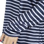 Kanu Surf Striped Long Sleeve Shirt XL Photo 2