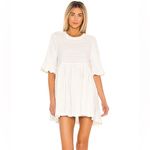 Free People  Take a Spin Babydoll Tunic Dress size medium Photo 2