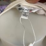 Wildfox  women’s Leopard Lips Kiss oversized pullover crewneck Sweatshirt Photo 4