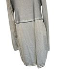 J. Jill Knit Top Tunic Blue Long Sleeve SZ SM Boho Cottage Core Office Siren Photo 2