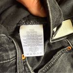 RE/DONE High Rise Ankle Crop Jeans in Faded Coal Size 26 Photo 5