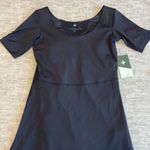 Tuckernuck Black Step In Rosemary Sport Dress Black Shorts Support Bra XS NWT Photo 3