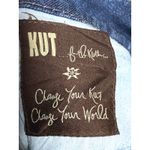 Kut From The Kloth So Low Rise Whiskered Jeans Womens 8 Normcore Capsule Casual Photo 7