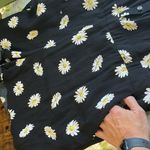 Kate Spade Black Daisy Dot Crepe Romper Photo 11