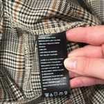 Urban Outfitters  Women’s Glen Plaid Boot Cut Pants Cargo Pockets Tan Size 4 Photo 11