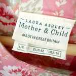 Laura Ashley  | Vintage Pink Floral Cottagecore Puffed Dress Modest Prairie | 14 Photo 2