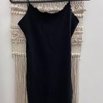 Urban Outfitters Black Ribbed Dress Photo 1