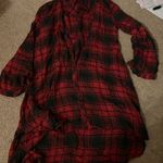 ZARA  medium plaid tunic dress M Photo 2