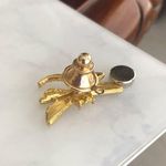 Vintage Stamped JJ Dragonfly Pin Photo 1