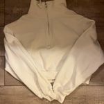 Hollister Cream  quarter zip top Photo 2