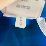 Disney Vintage 2000s  Embroidered Cartoon Bag Blue Rare Donald , Mickey , Pooh Photo 6