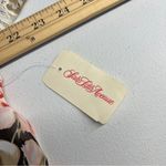 Natori Vintage Floral Semi Sheer Nightgown Dress Lace Detail Long Maxi Kimono S Pink Photo 11