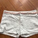 Paige  Women's White Denim Shorts size 31” Photo 6