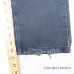 Free People New! We the Free black straight jeans, women size 26 Photo 4
