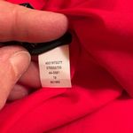 Monique Lhuillier NWT ML  red tie sleeve sheath midi dress Photo 6