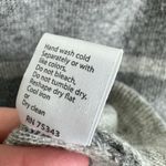 Benedetta B Gray Striped Merino Wool Cashmere Blend Pullover Sweater Size M Size M Photo 5