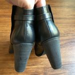 joe's jeans Joe’s Jeans black leather Avryl cut out boots size 8.5 Photo 8