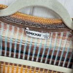 Simkhai Women’s Small Solana Polo Rib Knit Mini Dress Photo 2