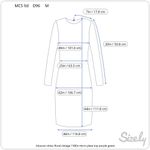 dress blouson floral vintage 1980s micro pleat top purple aqua Size M Photo 1