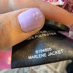 Volcom  Women's Black Blazer with Floral Lining XL Photo 4