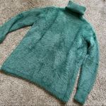 ZARA  Faux fur high neck sweater Photo 7