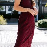 VICI  | Frances Lace Ruffle Midi Dress Photo 2