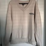 Missguided Misguided V-Neck Sweatshirt Photo 0