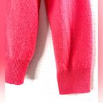 Jos. A. Bank  Travelers L Cashmere V-Neck Pullover Sweater in Vibrant Pink Photo 3