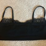 SheIn Black Lace Detail Bralette Photo 0
