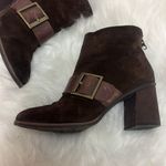 Kork-Ease  Denoon Brown Buckle Suede Bootie B41 Photo 2