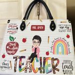 Teachers boutique handbag White Photo 5