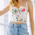 fab'rik Floral Corset Top Photo 2