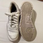 Reebok  White Leather Shoes Photo 3